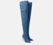 Overknee-Stiefel Kate Botta Alta 100 aus Denim