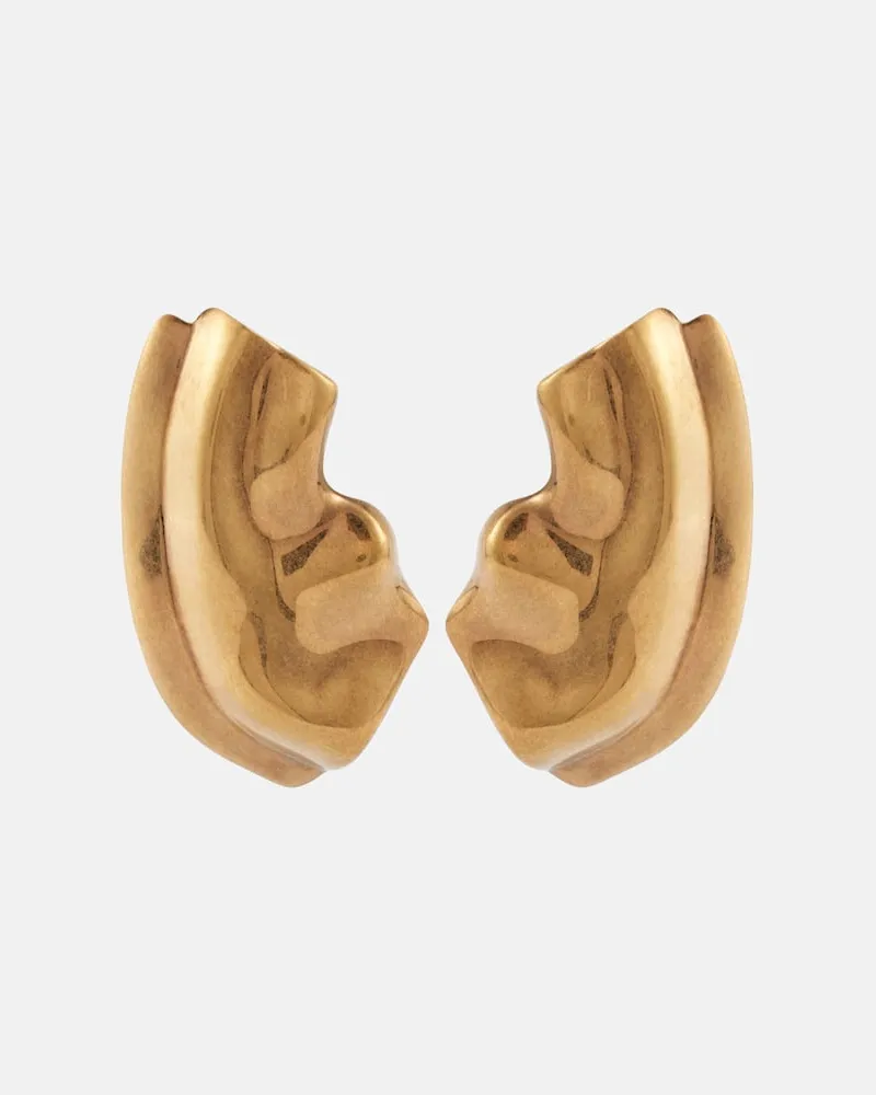 KHAITE Ohrringe Amato, 18kt vergoldet Gold