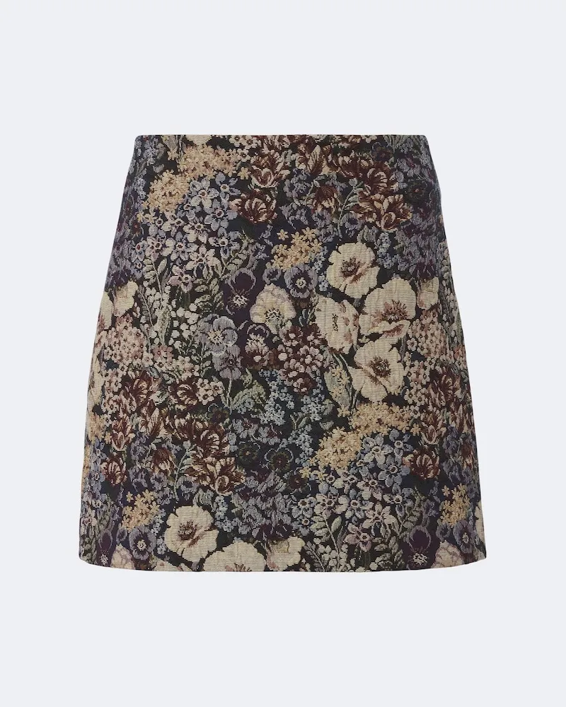 Veronica Beard Minirock Ohemia Multicolor