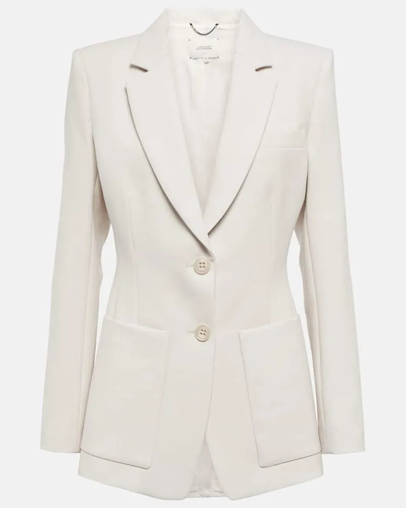 Dorothee Schumacher Blazer aus einem Wollgemisch Weiß