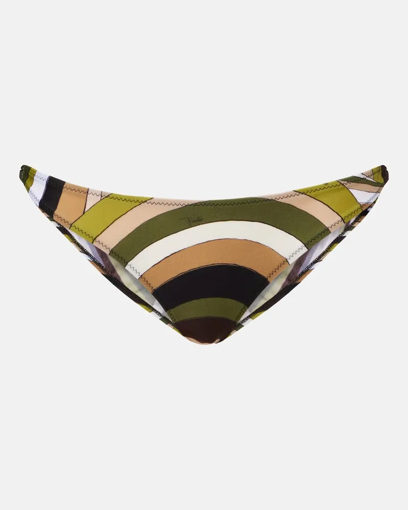Emilio Pucci Bikini-Höschen Iride Multicolor