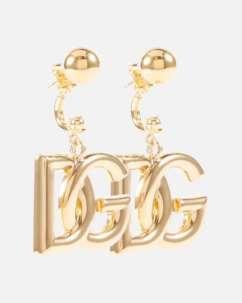 Dolce & Gabbana Ohrringe DG Gold