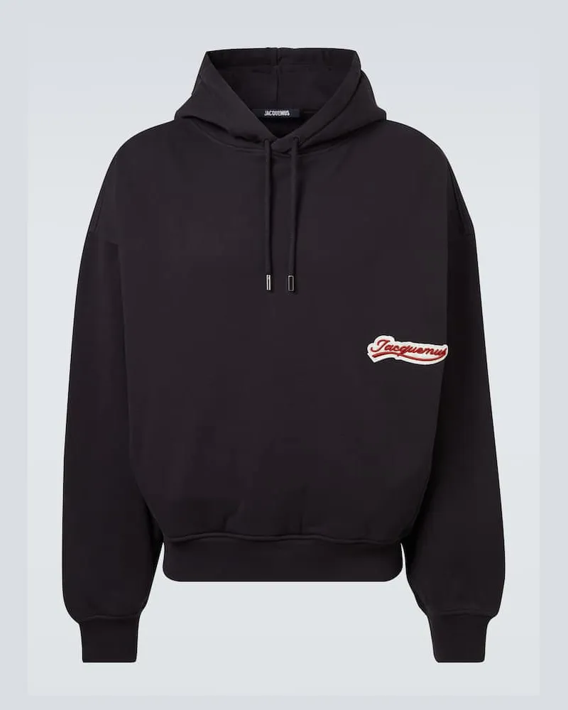 Jacquemus Hoodie Montaigne aus Baumwolle Blau