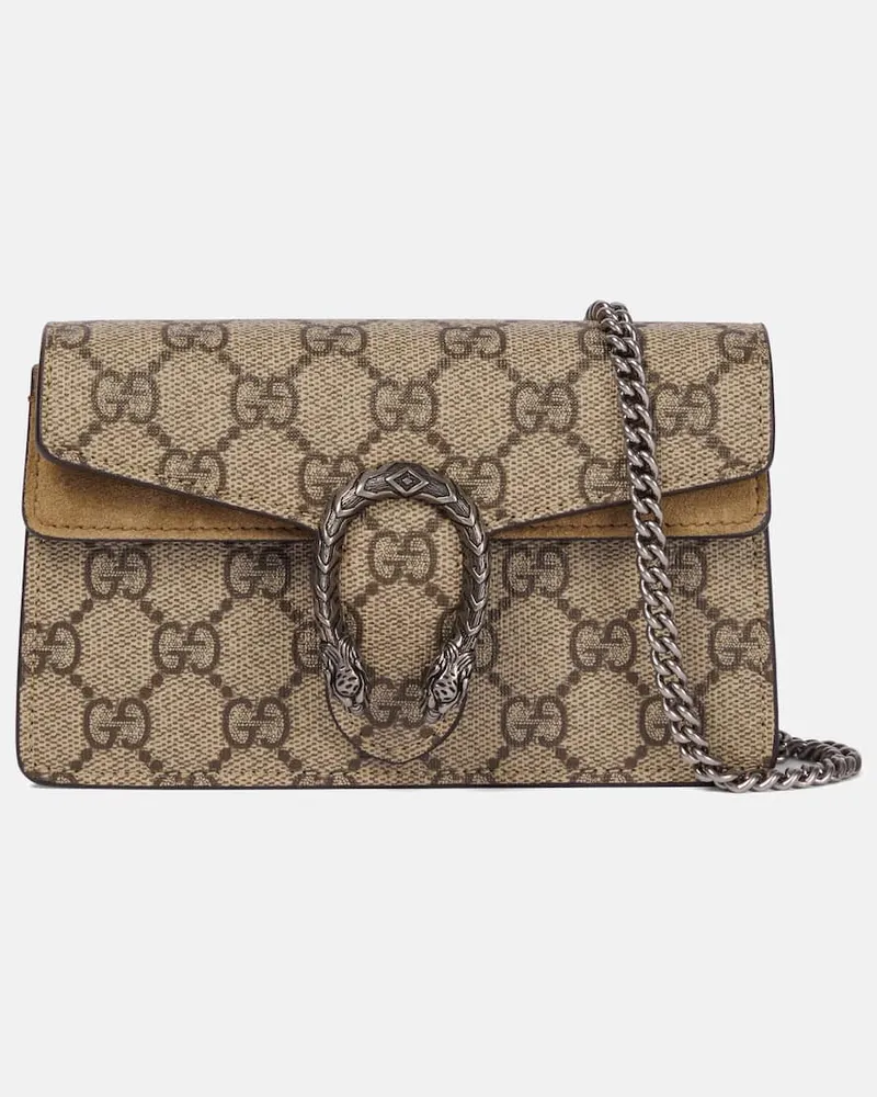 Gucci Schultertasche Dionysus GG Supreme Mini Multicolor