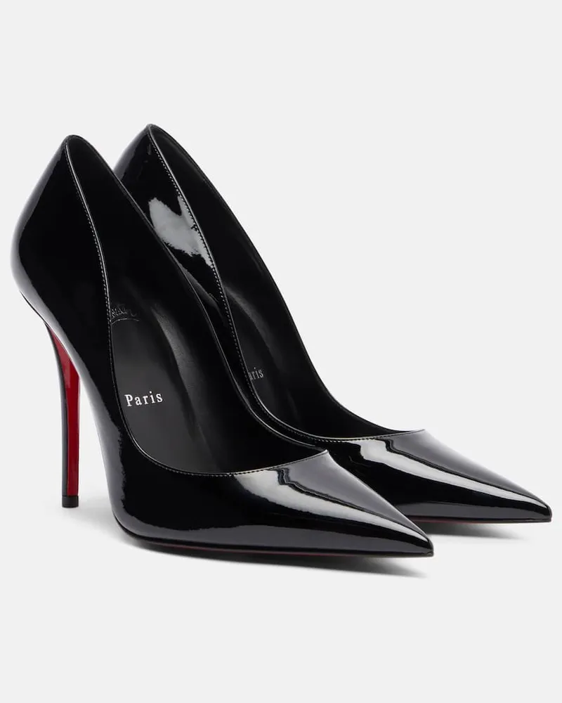 Christian Louboutin Pumps Miss Z aus Lackleder Schwarz