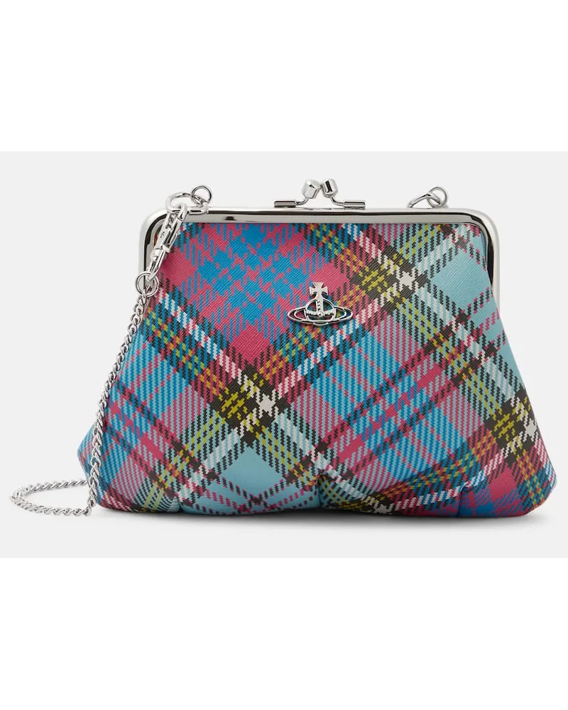 Vivienne Westwood Clutch Granny Frame Multicolor