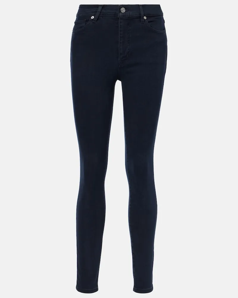 Frame Denim Jeans Le High Skinny Blau