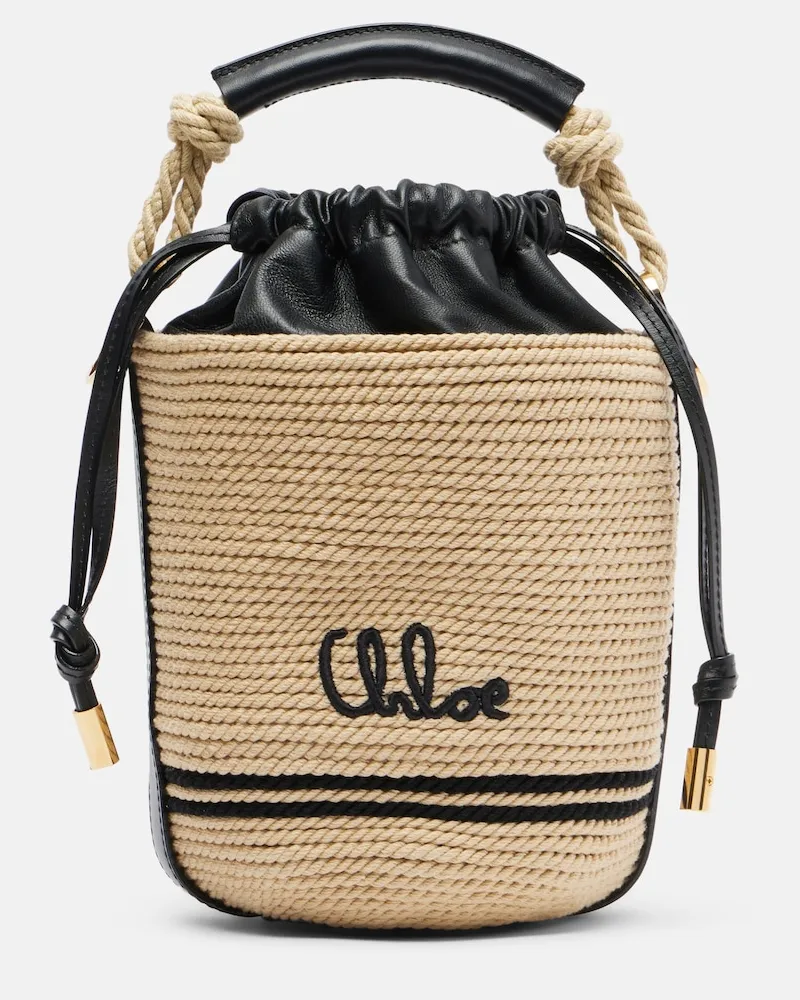 Chloé Chloé Bucket Bag Soleil Mini Beige