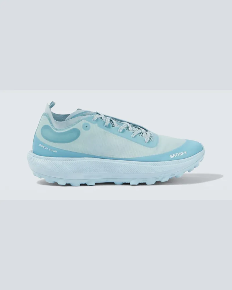 Satisfy Laufschuhe TheRocker Blau