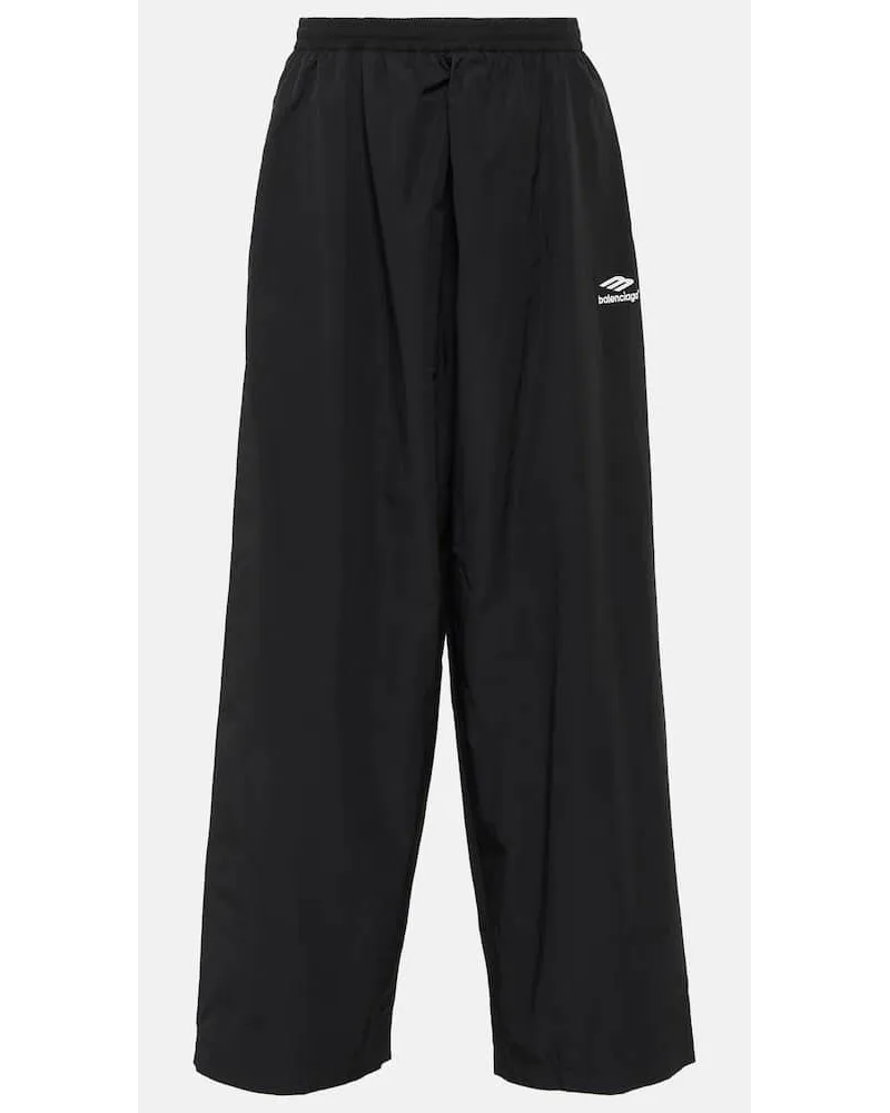 Balenciaga Jogginghose 3B Sports Icon Schwarz