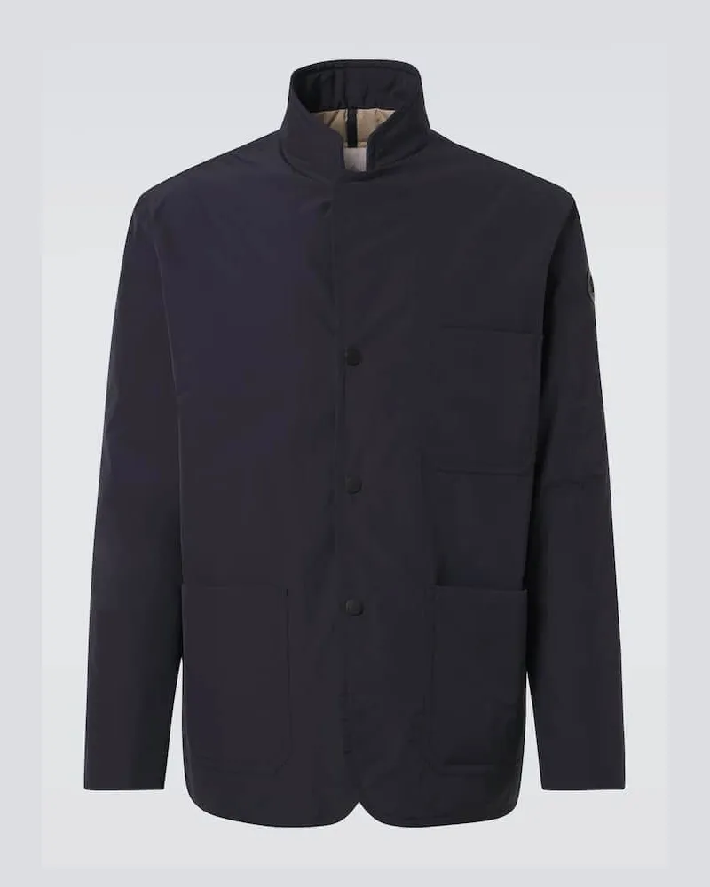 Moncler Daunenjacke Monges Blau