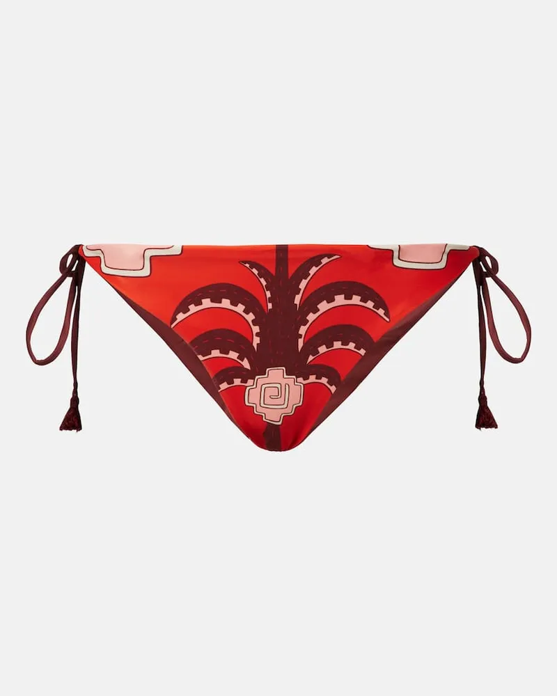 Johanna Ortiz Wendbares Bikini-Höschen Sagrado Rot