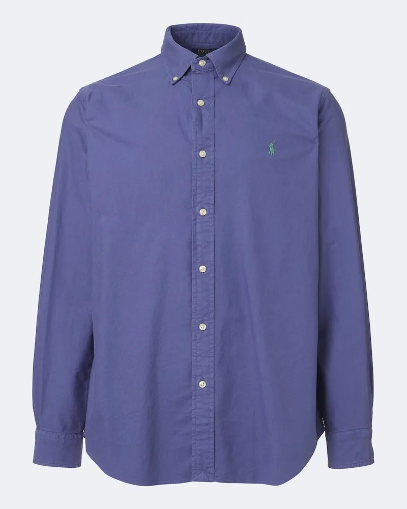 Ralph Lauren Hemd Pony aus Baumwolle Blau