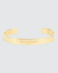 Maison Margiela Armreif aus Sterlingsilber Gold