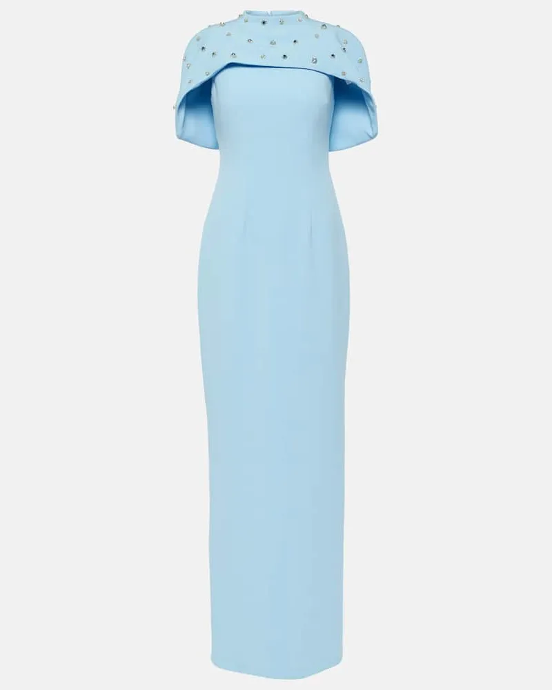 Safiyaa Verzierte Robe Grün