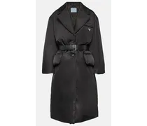 Wattierter Mantel aus Re-Nylon
