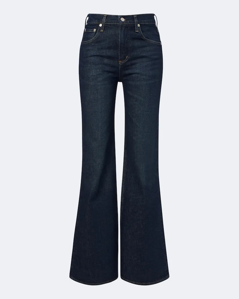 Citizens of humanity Flared Jeans Kimberly 70's Blau