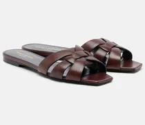 Pantoletten Tribute aus Leder
