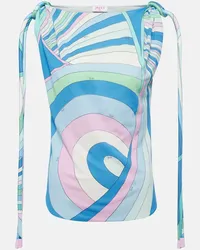 Emilio Pucci Top Iride Multicolor