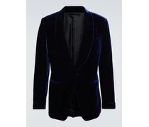 Smokingjacke Shelton aus Samt