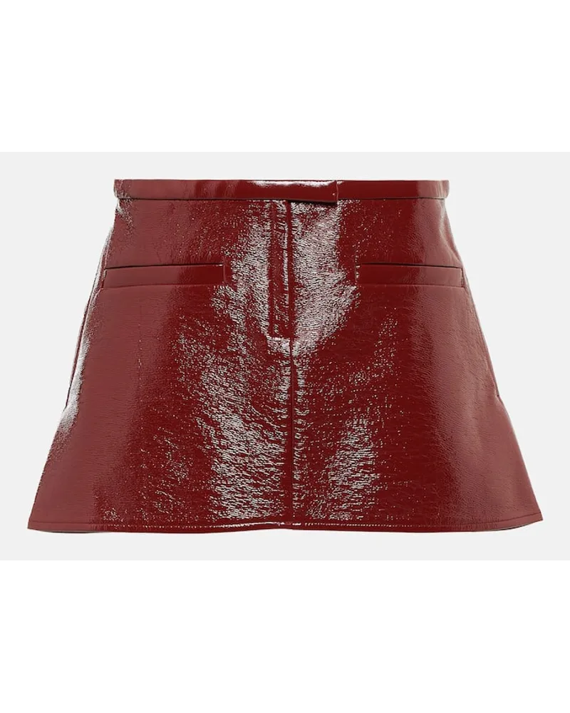 Courrèges Courrèges Minirock Rot