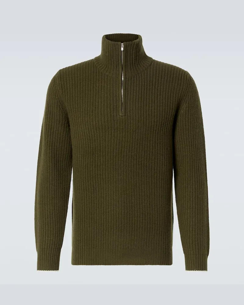 arch4 Pullover Mr Millie aus Kaschmir Grün