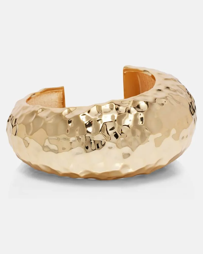 Self-Portrait Armreif Gold