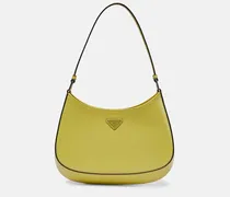 Schultertasche Cleo Small aus Leder