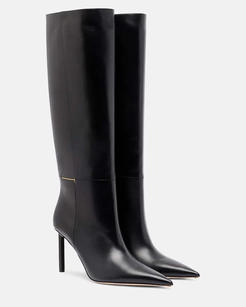 Tom Ford Stiefel Julianne 85 aus Leder Schwarz