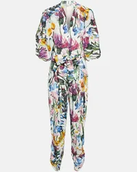 Stella McCartney Bedruckter Jumpsuit Multicolor