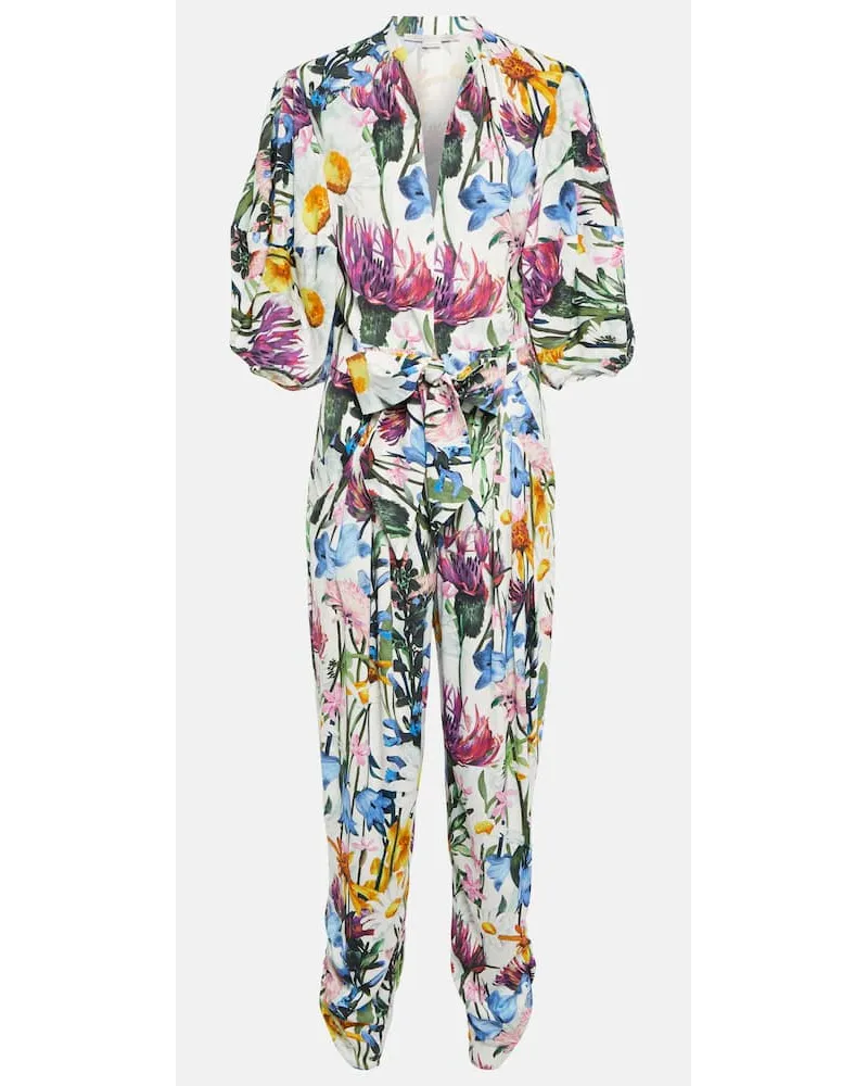 Stella McCartney Bedruckter Jumpsuit Multicolor