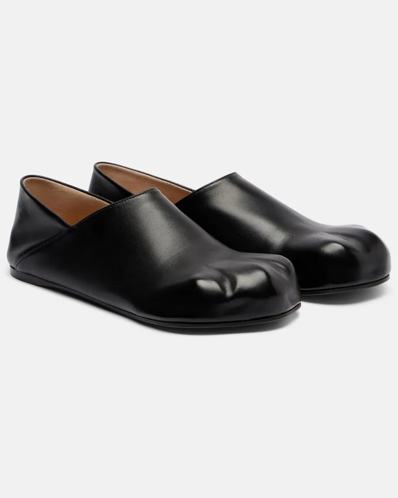 J.W.Anderson Slip-Ons aus Leder Schwarz