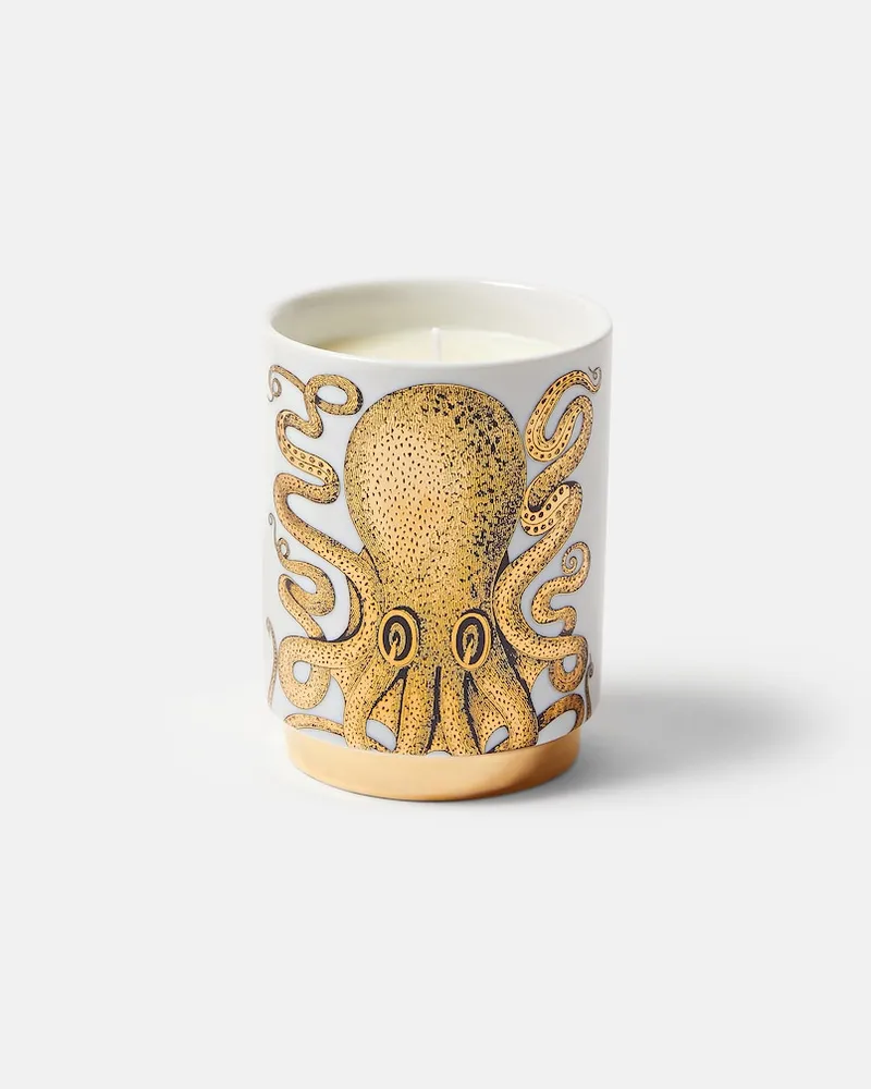 Fornasetti Duftkerze Polipo Immaginazione Gold