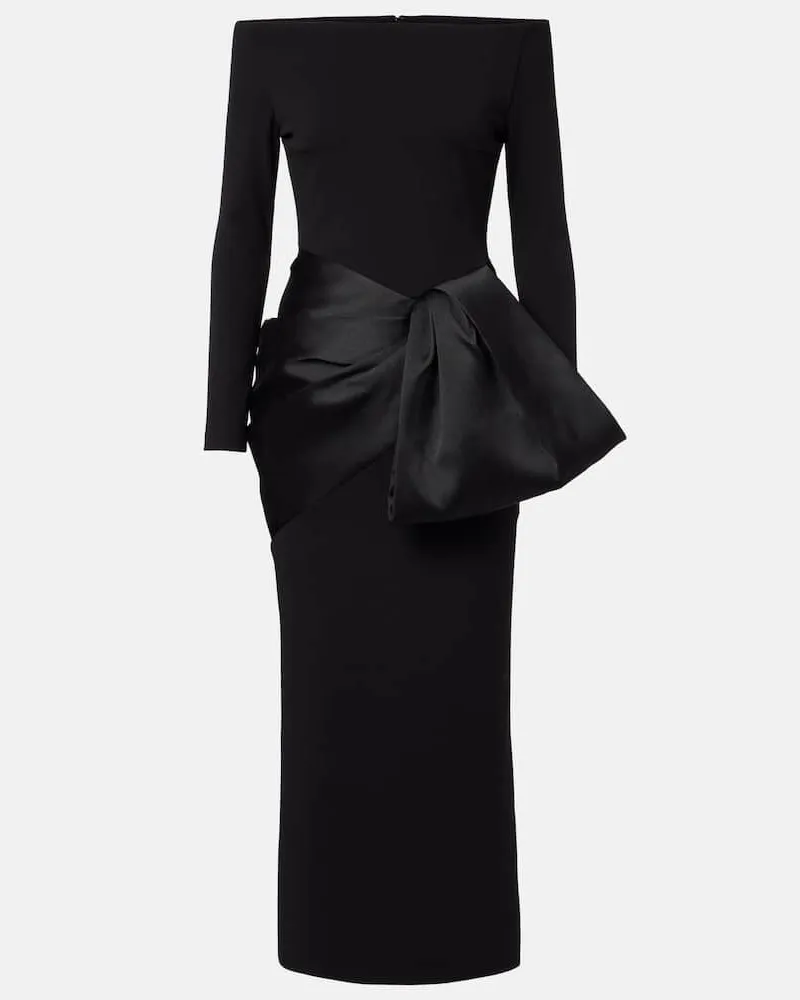 Solace London Cockatilkleid Rhianne Schwarz