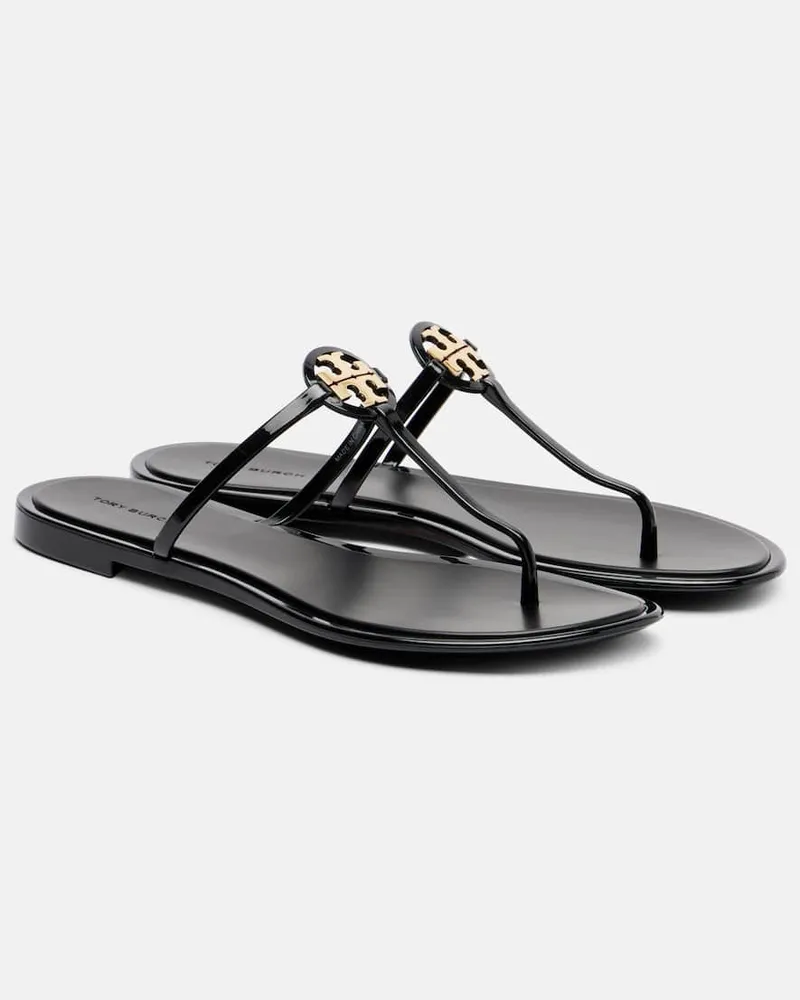 Tory Burch Sandalen Schwarz