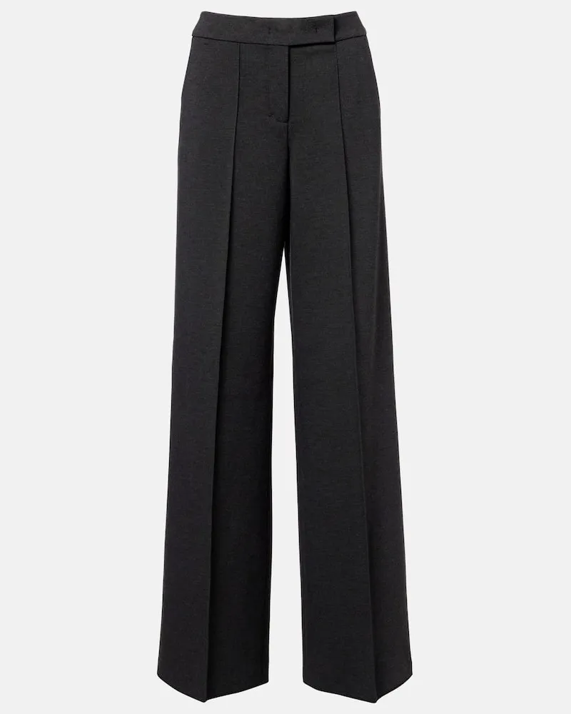 Dorothee Schumacher Weite Hose Emotional Essence aus Jersey Grau