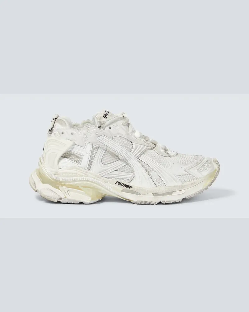 Balenciaga Sneakers Runner Weiss