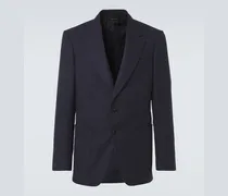 Anzugjacke aus Wolle, Mohair und Seide