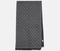 Schal GG aus Woll-Jacquard