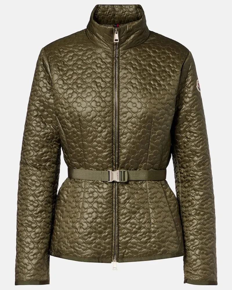 Moncler Daunenjacke Geranium Grün