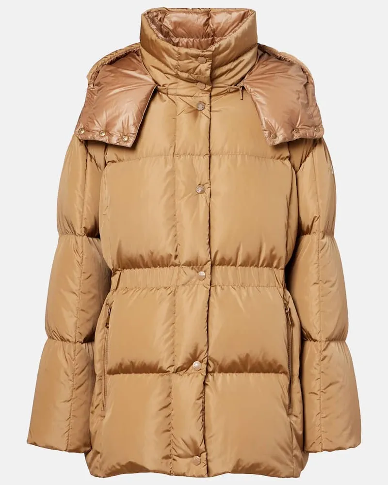 Moncler Daunenjacke Agneux Braun