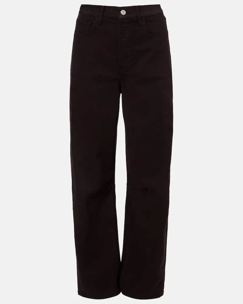 Citizens of humanity Cropped Barrel Jeans Miro Braun