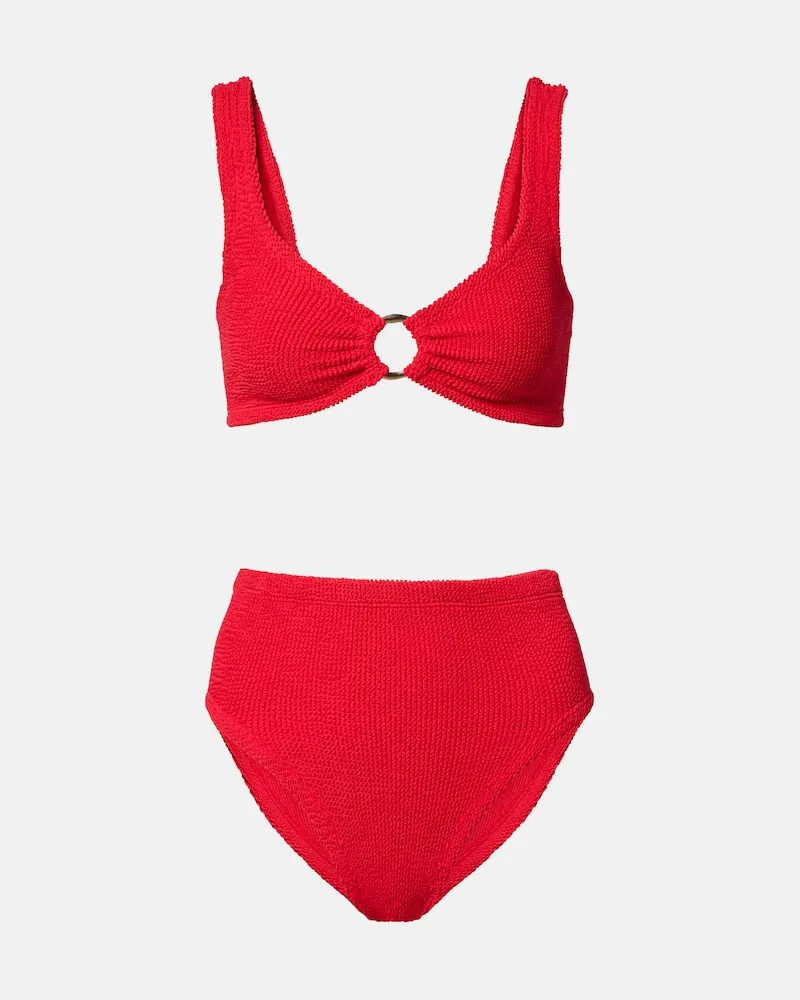 Hunza G Bikini Nadine Rot