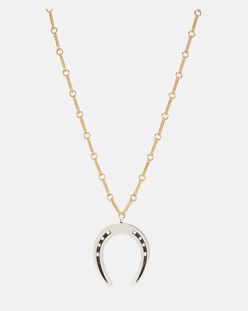 Isabel Marant Halskette Byrne Gold