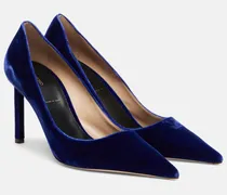 Pumps Betty 85 aus Samt