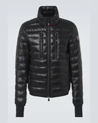 Moncler Daunenjacke Hers Schwarz