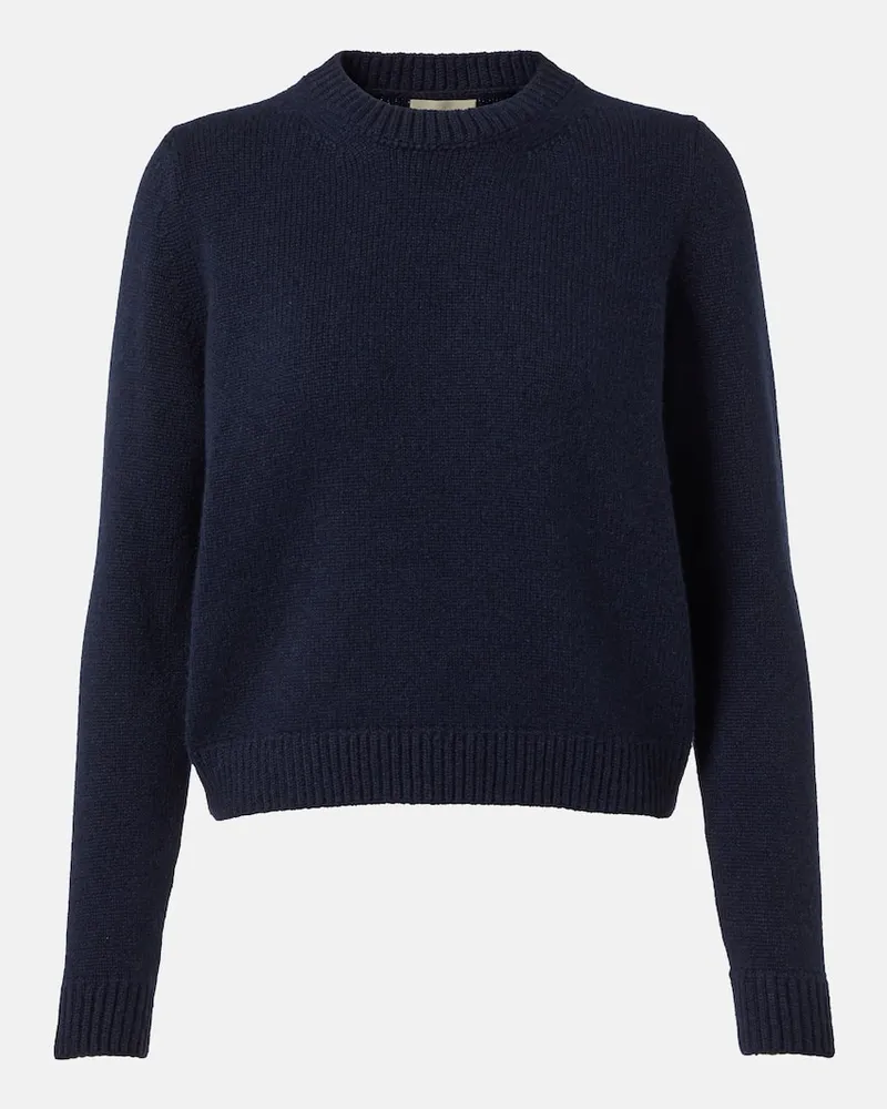 KHAITE Pullover Leta aus Kaschmir Blau