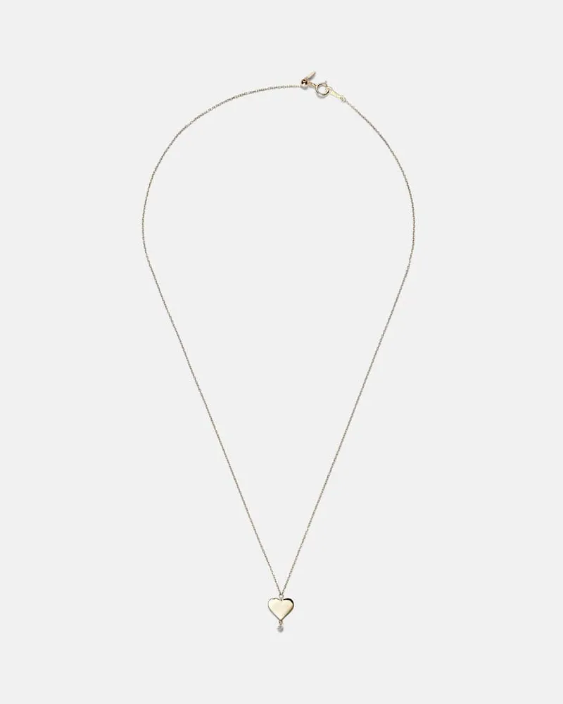 PERSEE Persée Halskette aus 18kt Gelbgold mit Diamant Gold