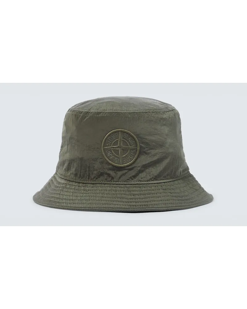 Stone Island Hut Compass Gruen