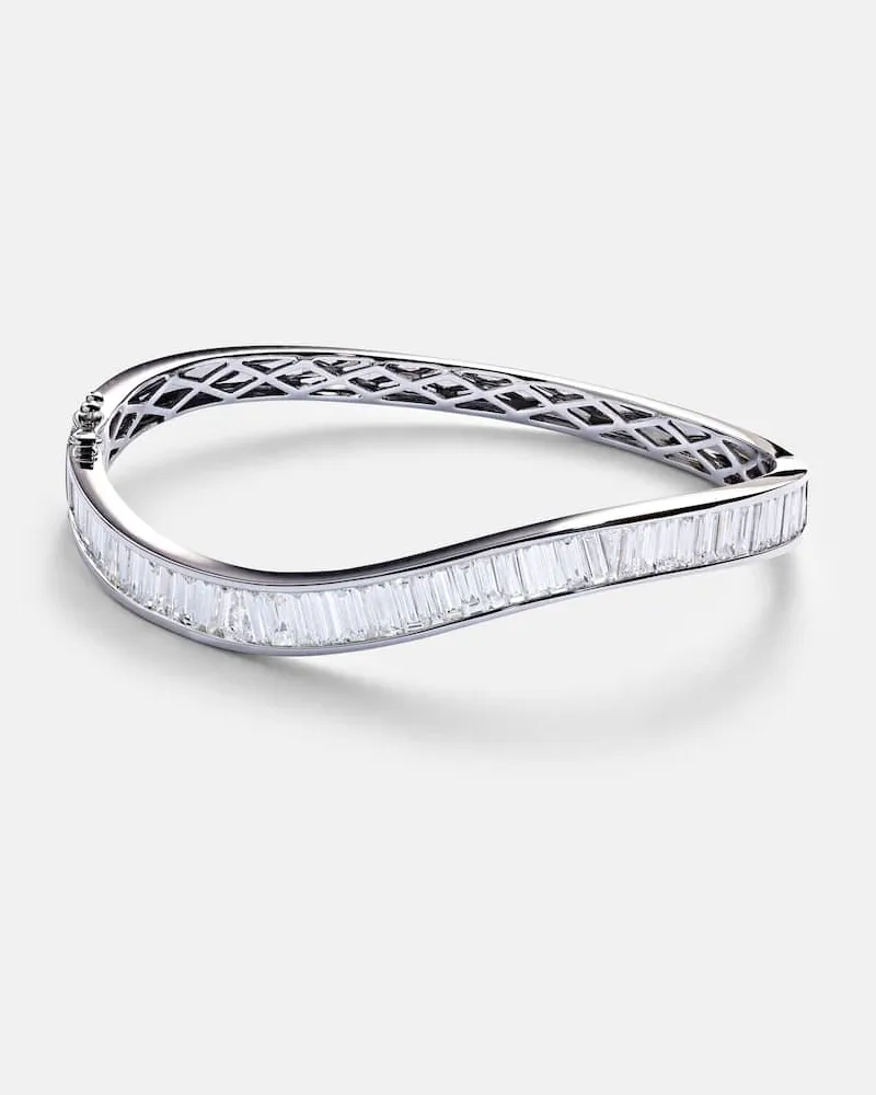 ANITA KO Armband Saturn aus 18kt Weißgold mit Diamanten Silber